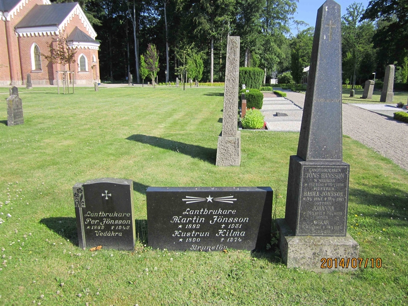 Grave number: 8 D   153