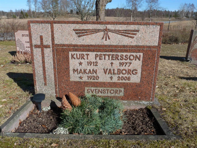 Grave number: JÄ 2   54