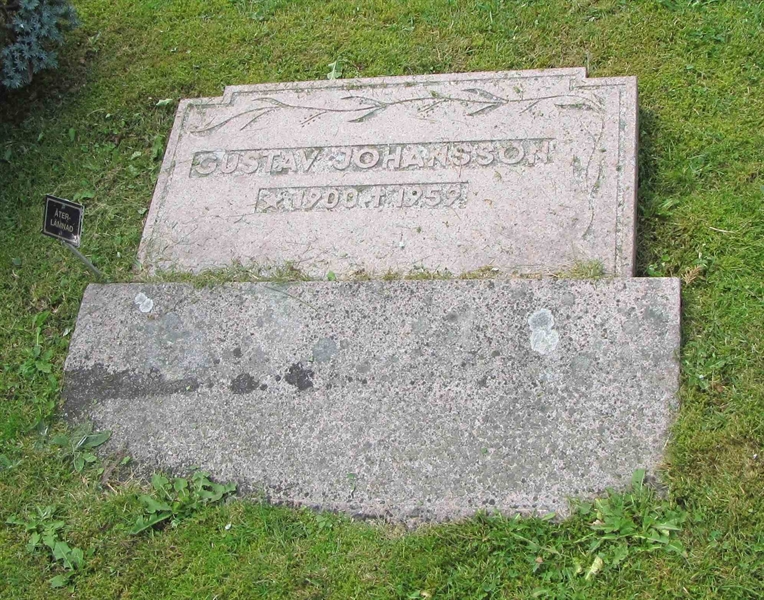 Grave number: HG DUVAN   402