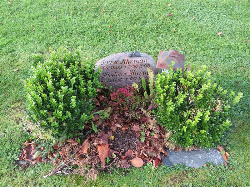 Grave number: 1 09  164