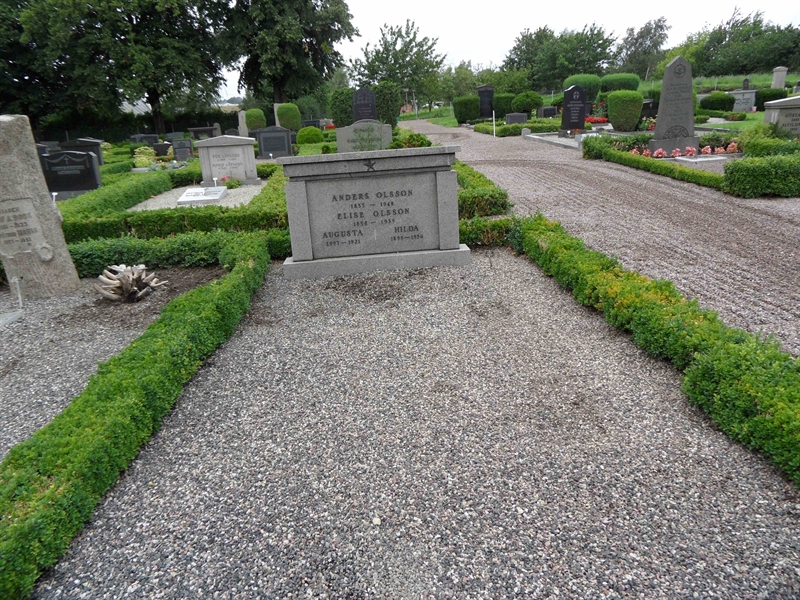 Grave number: VK D    30