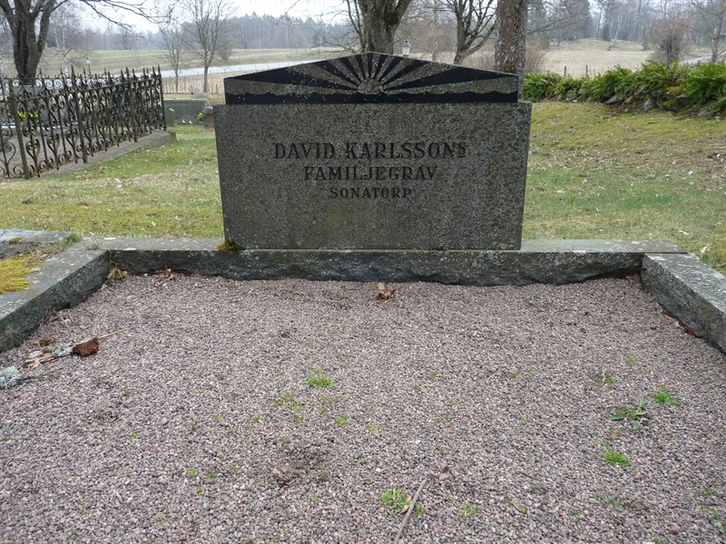 Grave number: JÄ 3   13