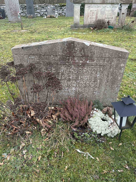 Gravnummer: LE   217, 218