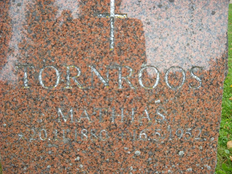 Grave number: 3 MB 15 80