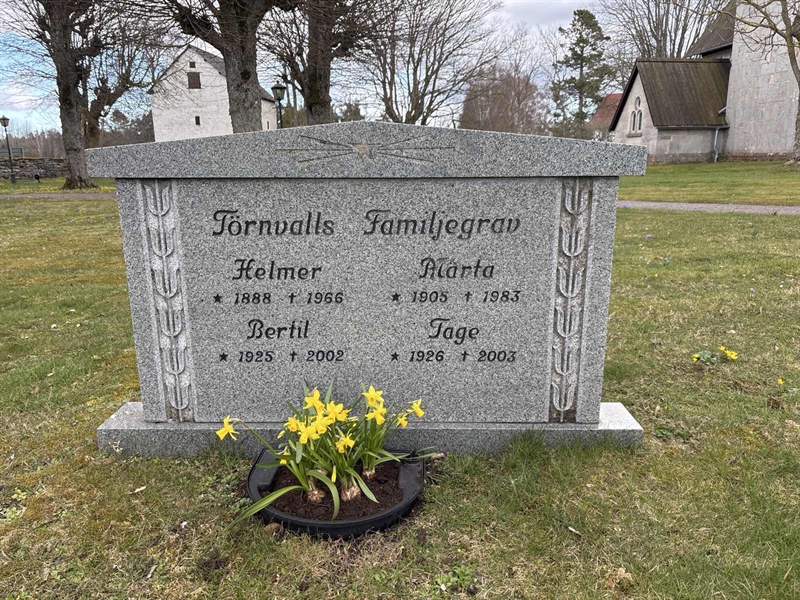 Grave number: FA 92, 93