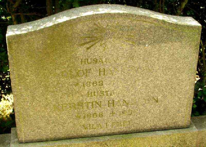 Grave number: NK IX   263