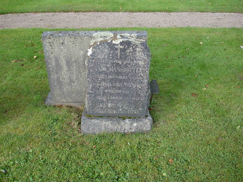 Grave number: HK B   197, 198
