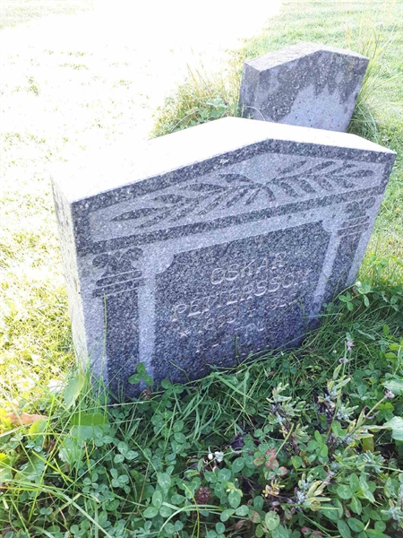 Gravnummer: NK A A   386