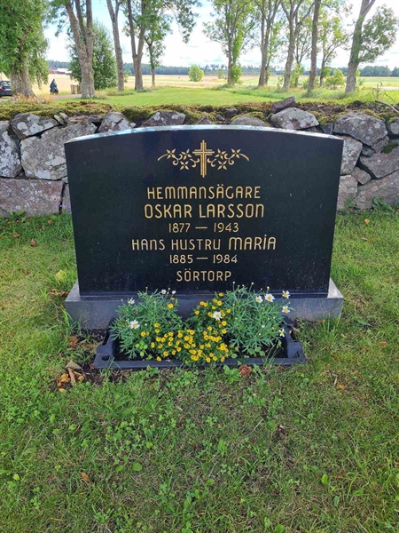 Gravnummer: Ut    95A