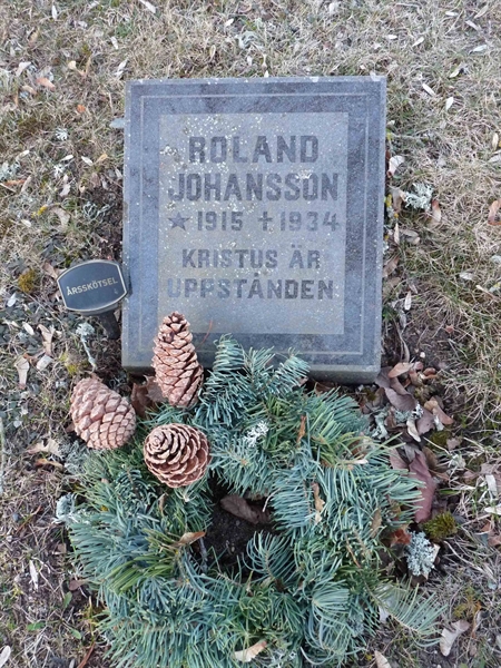 Grave number: JÄ 1   56