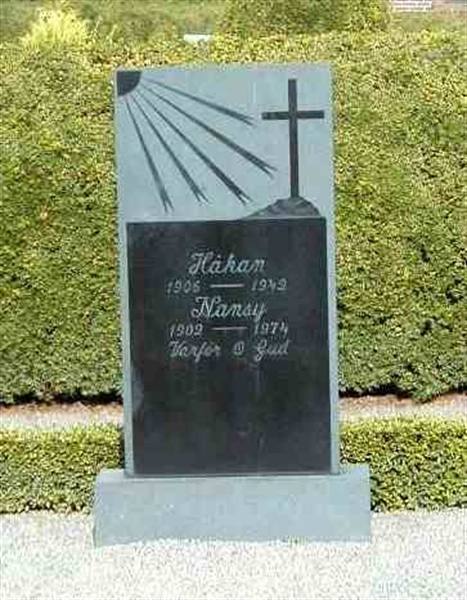 Grave number: BK H   177, 178, 179