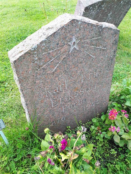 Gravnummer: NK A A    38