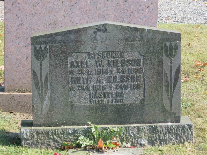 Grave number: HK C   185, 186