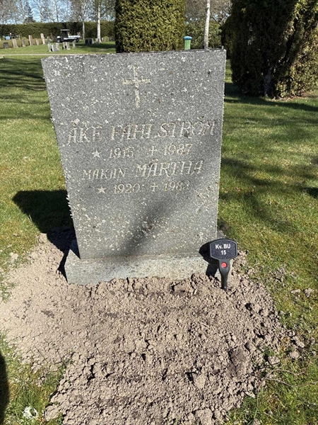 Gravnummer: 22 BU    15