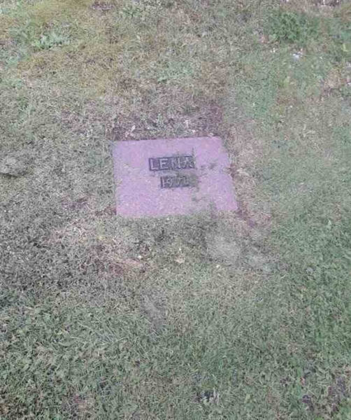 Grave number: SN E Barn 21