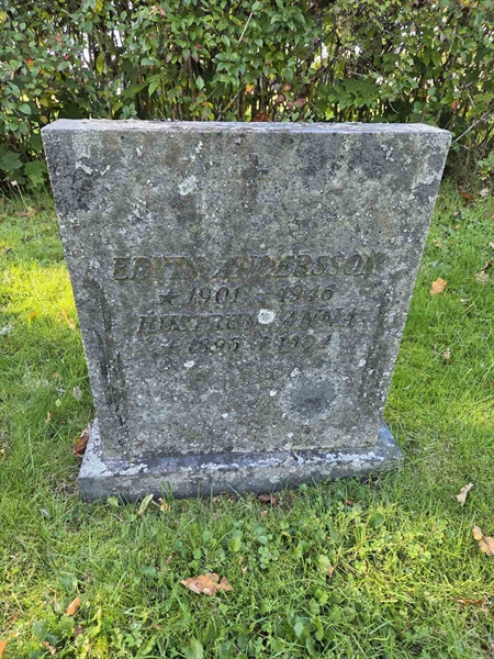 Grave number: T A E   919-920