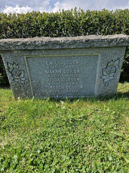 Grave number: 501 08 1248-1250