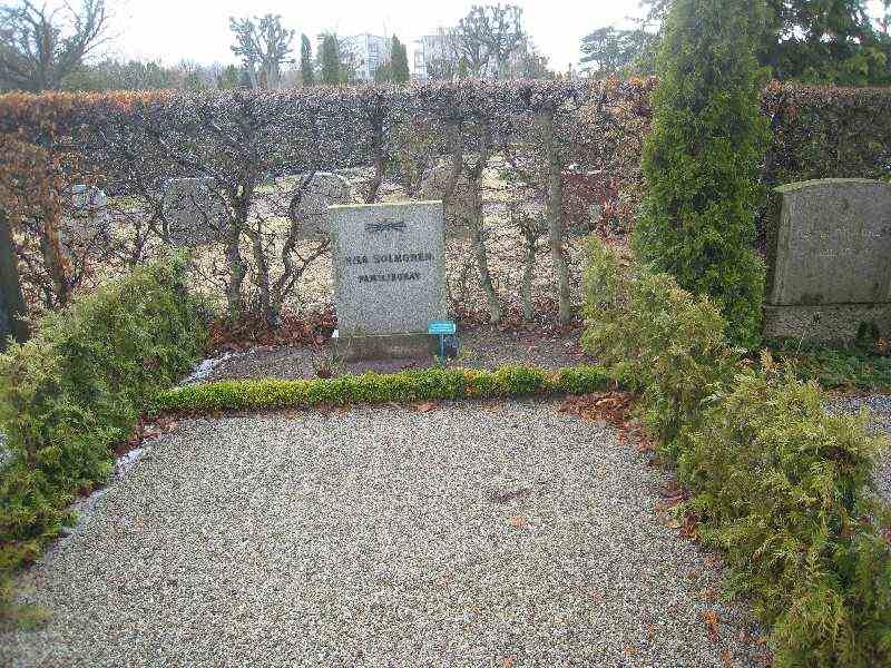 Grave number: NK I    18