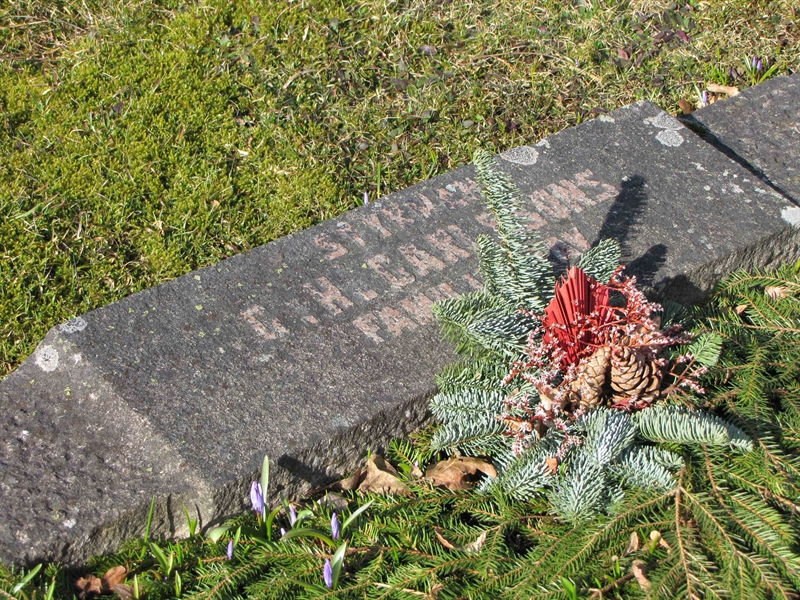 Grave number: HJ   196, 197