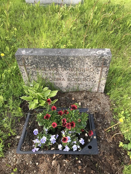 Grave number: KA E   436, 437