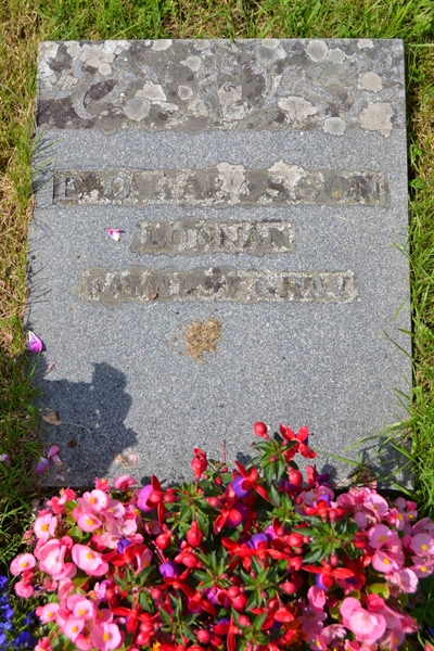 Grave number: 1 G   639