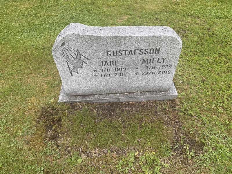 Grave number: 002 3  1091