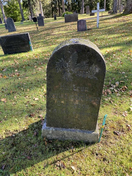 Grave number: 6 01 86