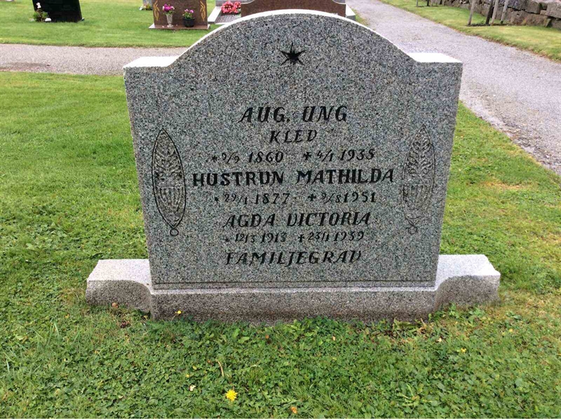 Grave number: KN 01   254, 255