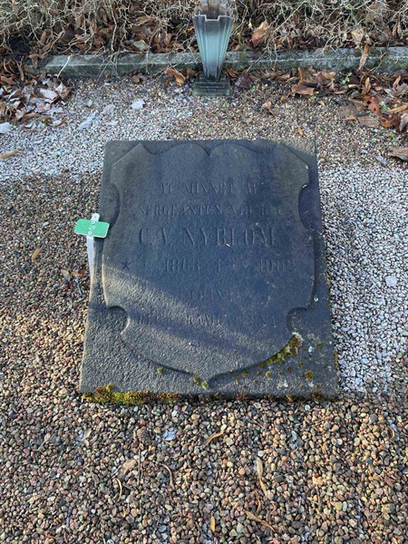 Grave number: Kärn ga pers    45
