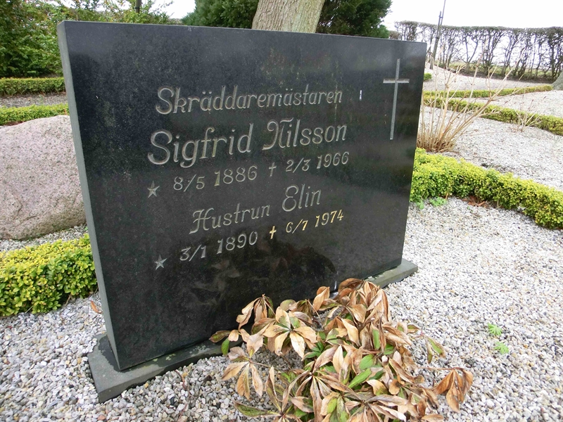 Grave number: SÅ 081:01