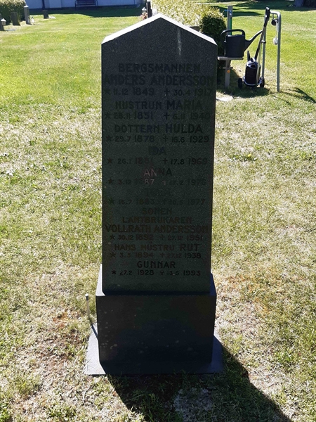 Grave number: JÄ 06   157