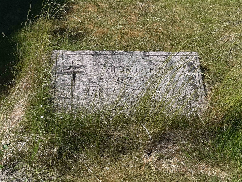 Grave number: JÄ 11    62