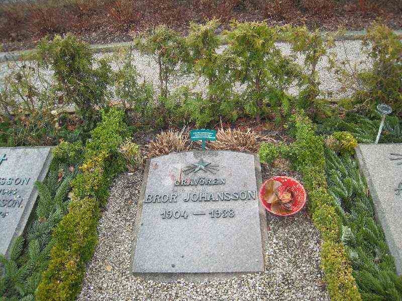Grave number: NK Urn i     2