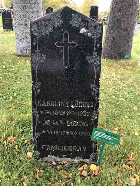 Grave number: ÅR A   167, 168