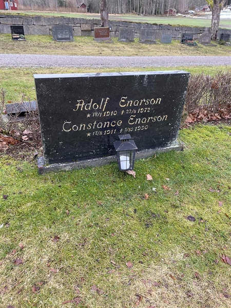 Grave number: Lax mell Kv4 63+64