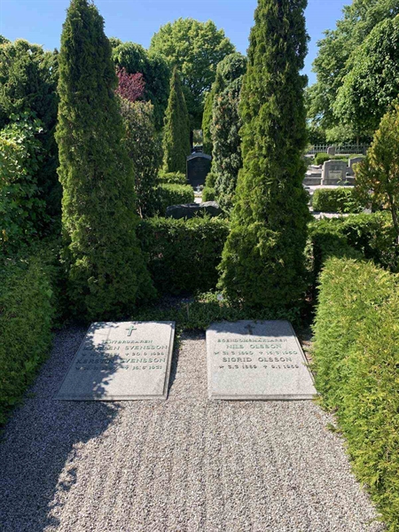 Grave number: NK III    35