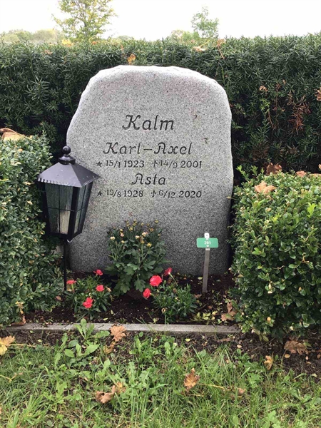 Hautatunnus: Kaga ny   201