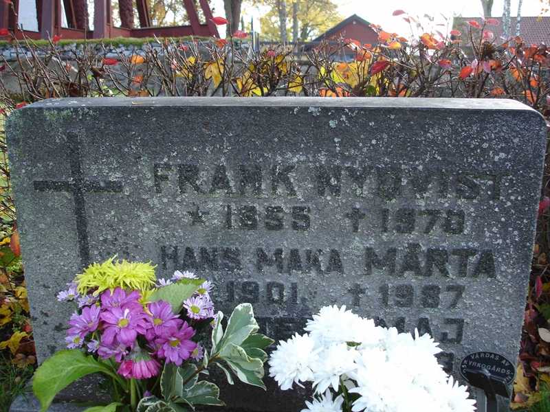Hautatunnus: B VÄ 126, 127, 128