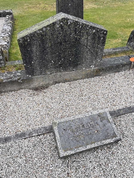 Grave number: SKF A   159, 160