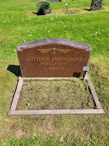 Grave number: Jä 06   156-157