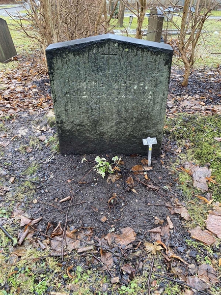 Grave number: 1 P    20