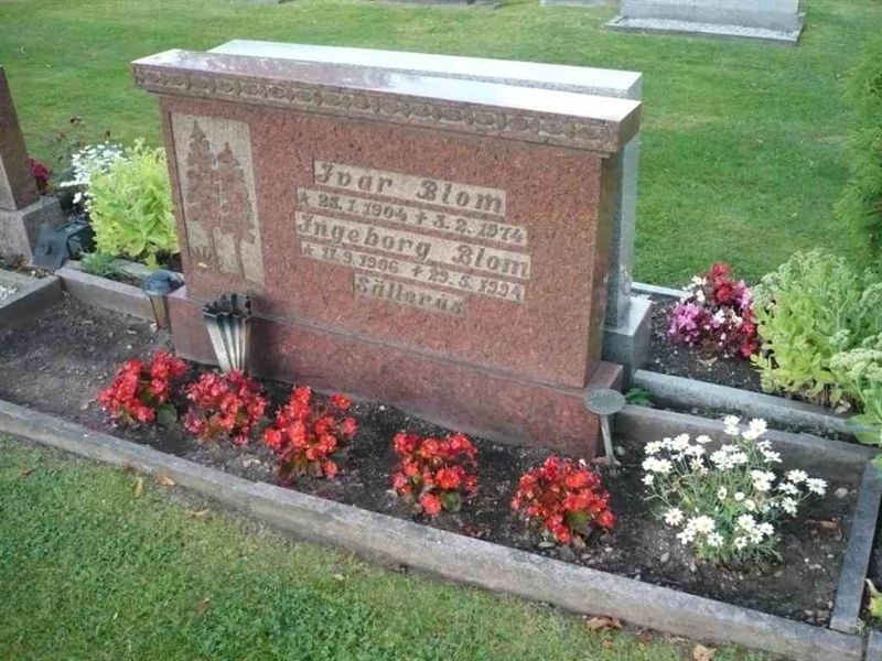 Grave number: SKF D   213, 214