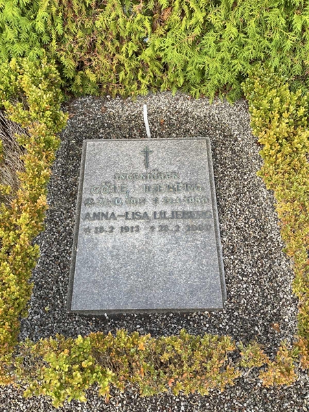 Gravnummer: NK Urn o    13