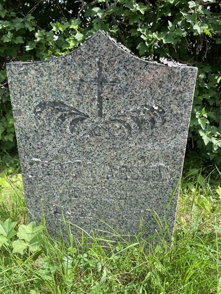Grave number: DU AL   163