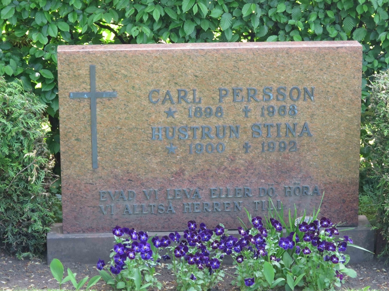 Grave number: HÖB 66    18
