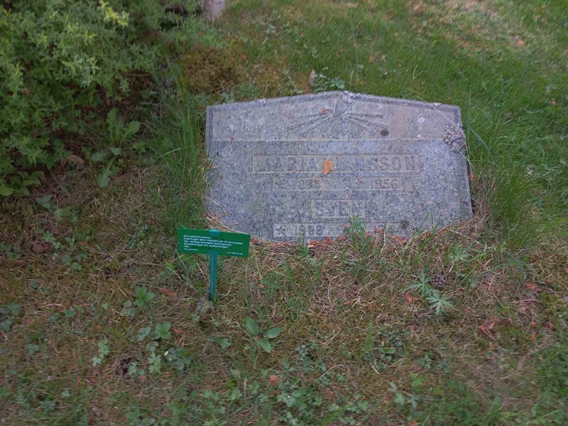 Grave number: 1 NF    66