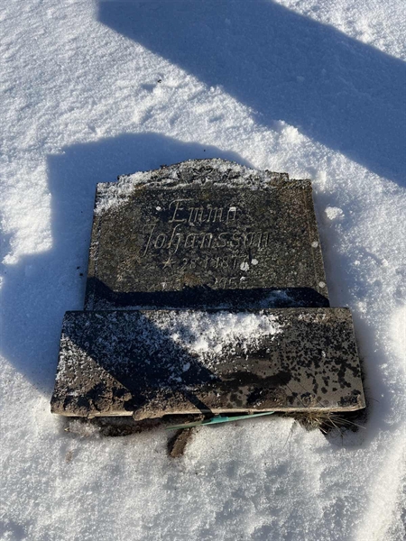 Gravnummer: SJ H    28