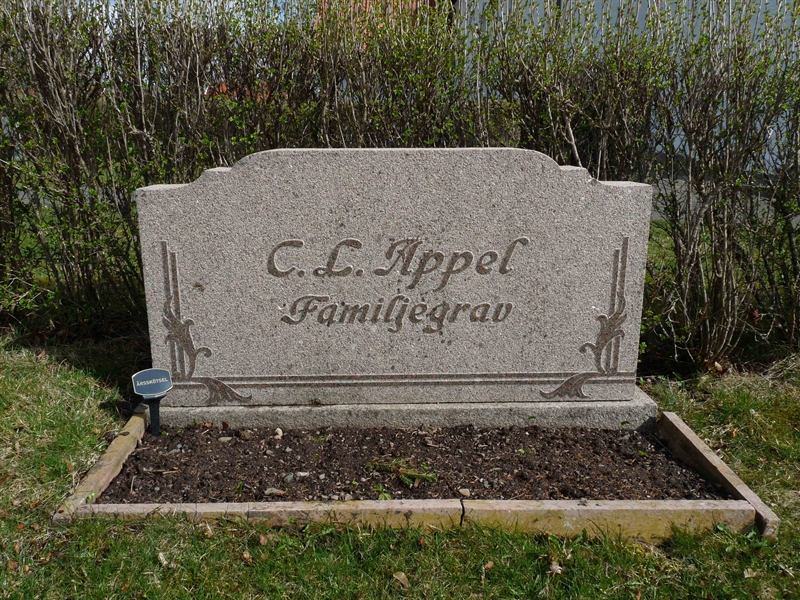 Grave number: LE 4   19