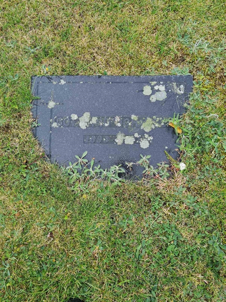 Grave number: F 02   346