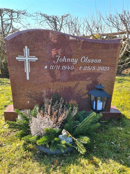 Grave number: Ä N J 25
